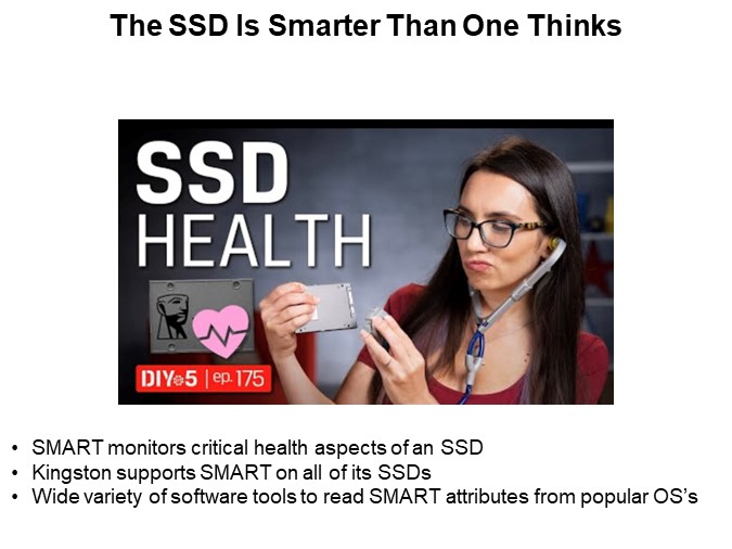 The SSD Is Smarter Than One Thinks