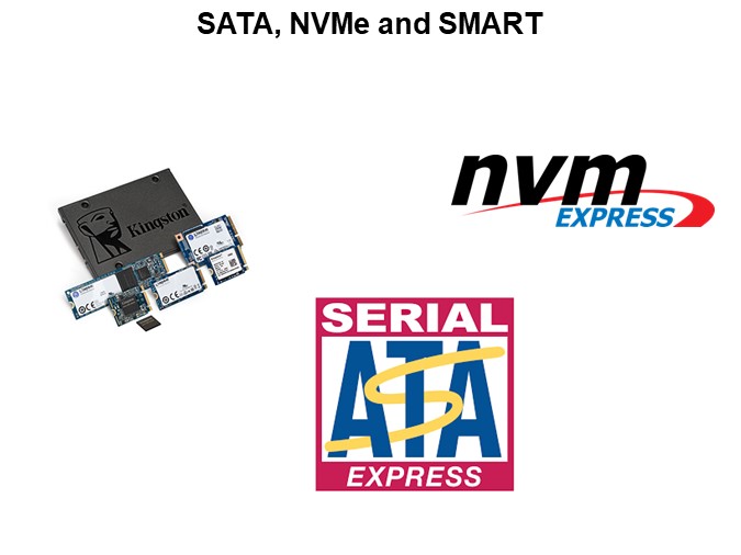 SATA, NVMe and SMART