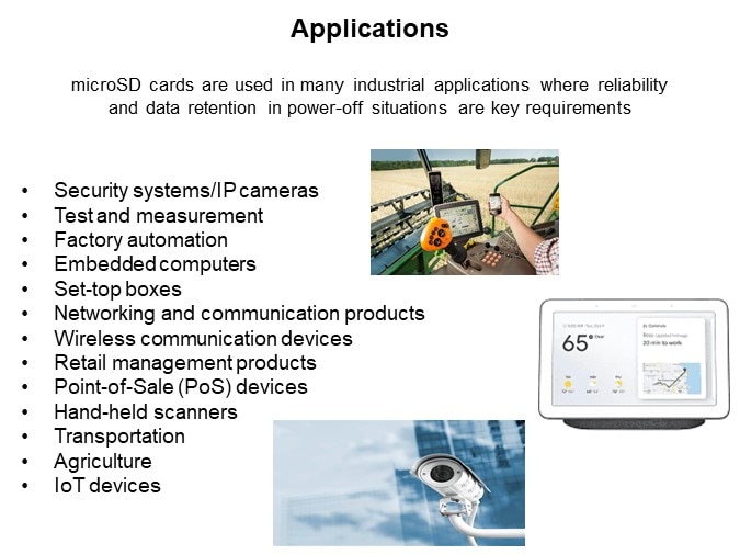 Image of Kingston Technology microSD Cards in Industrial Applications - Applications