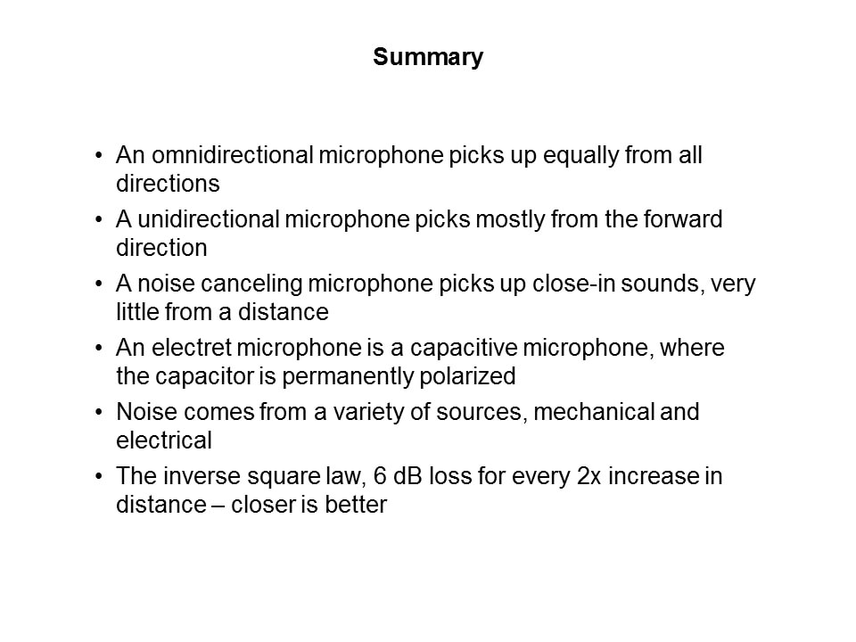 Introduction to Microphones Slide 18