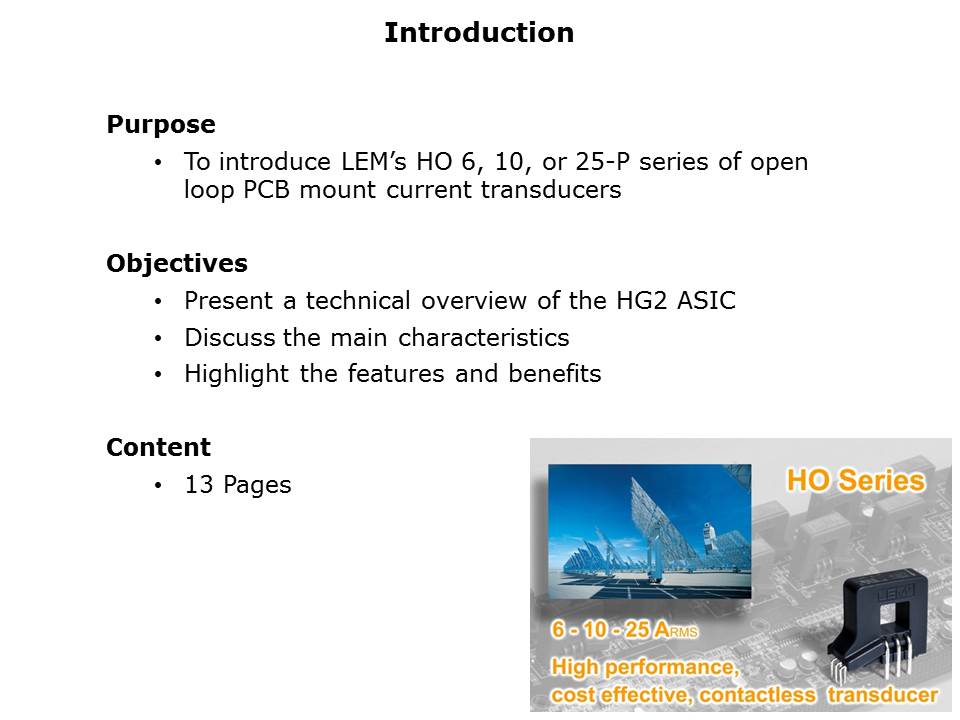 LEM HO 6 10 25-P Series Slide 1