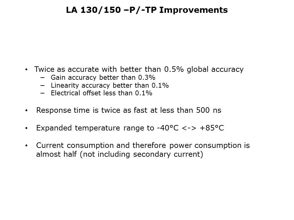 LA 130-150 Series Slide 2