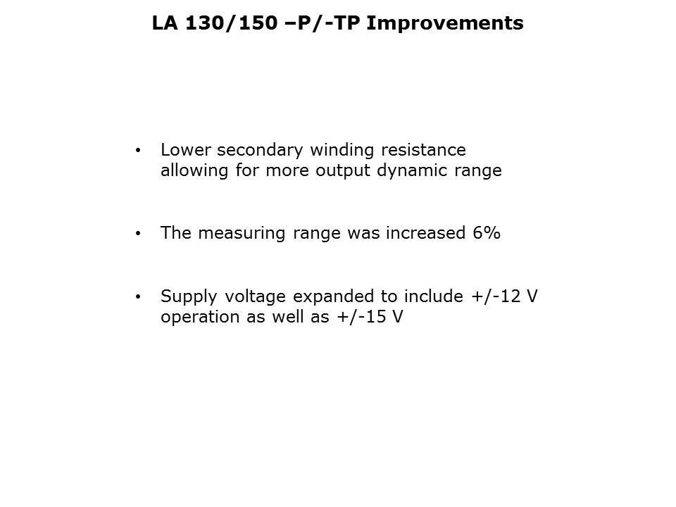 LA 130-150 Series Slide 3