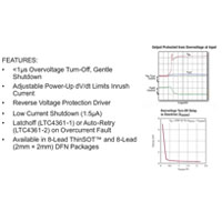 Image of Analog Devices' Power: LTC4360 LTC4361 LTC4362 Overview