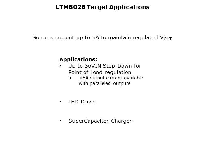 LTM8026 and LTM8052 Regulators Slide 6