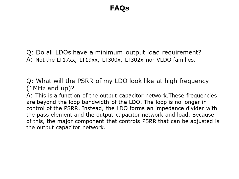 LDO FAQs Slide 8