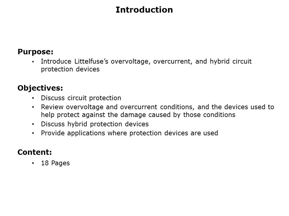 Circuit Protection Slide 1