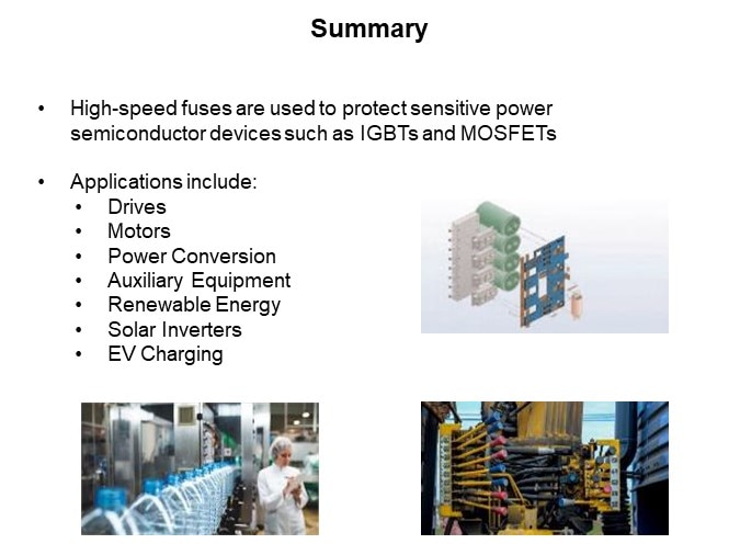 Image of Littelfuse High-Speed Fuseology - Summary