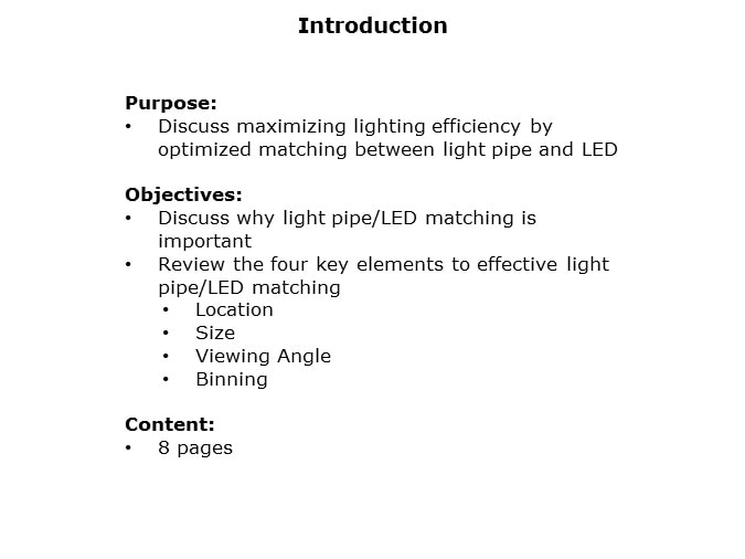 Light Pipe - Slide1