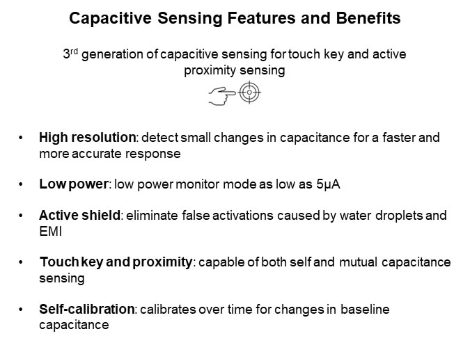 Image of Lumissil CS897x Line of 8-bit Microcontrollers - Features and Benefits