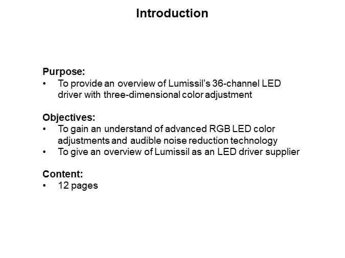 Image of Lumissil IS31FL3246 High-Performance 36-Channel LED Driver - Introduction