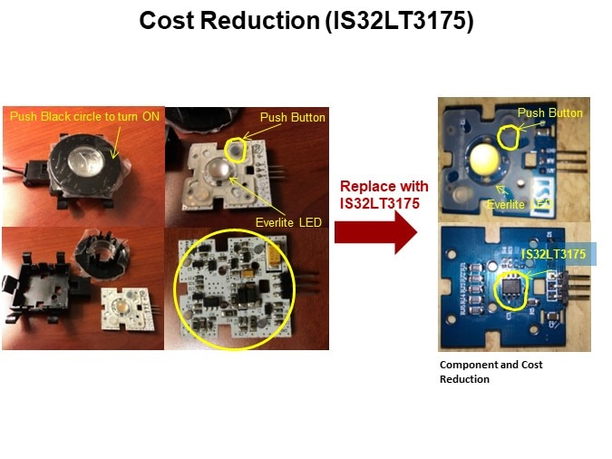 Cost Reduction (IS32LT3175)