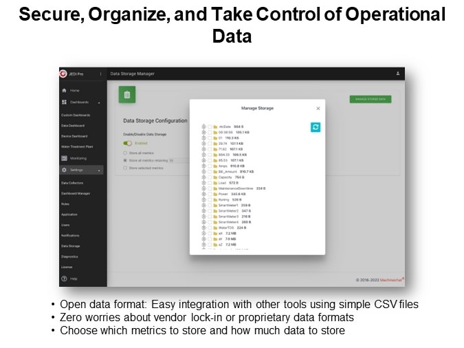 Secure, Organize, and Take Control of Operational Data