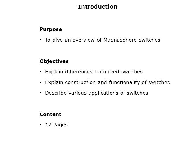 Switch Technology Slide 1