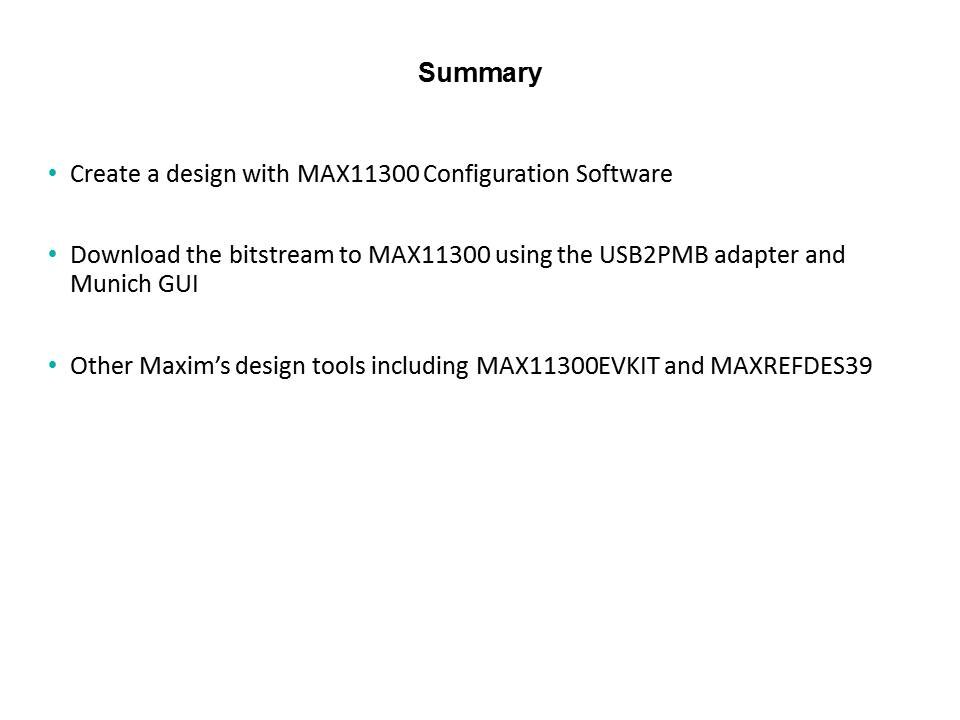 MAX11300 Programmable Mixed Signal IO Pt 2 Slide 11