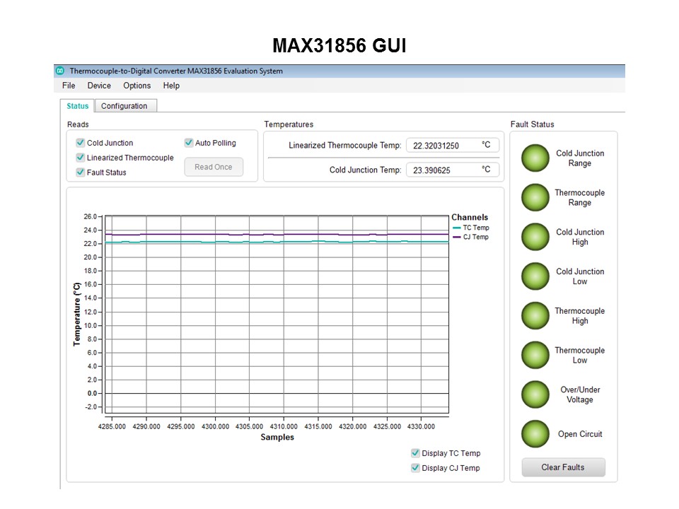 MAX31856 Precision Thermocouple to Digital Converter with Linearization Slide 15