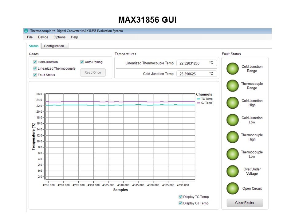 MAX31856 Precision Thermocouple to Digital Converter with Linearization Slide 15