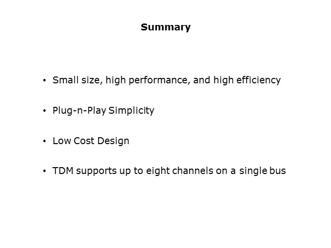 summary