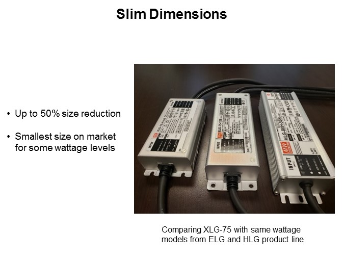 Slim Dimensions