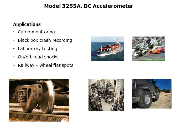 Model 3255A DC Accelerometer Slide 4