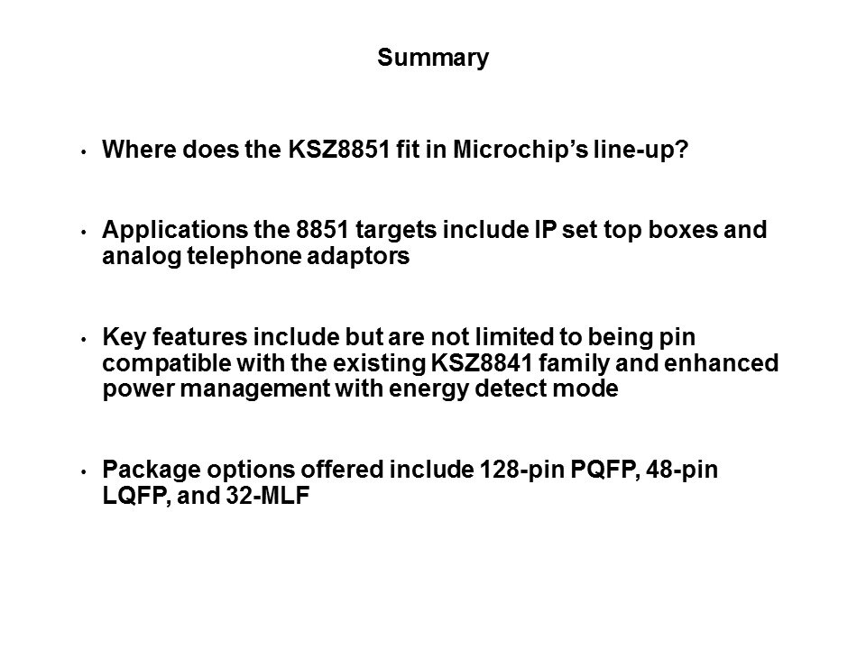 KSZ8851-Slide8