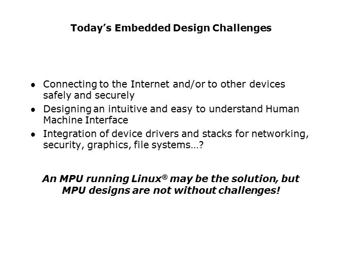 today challenges