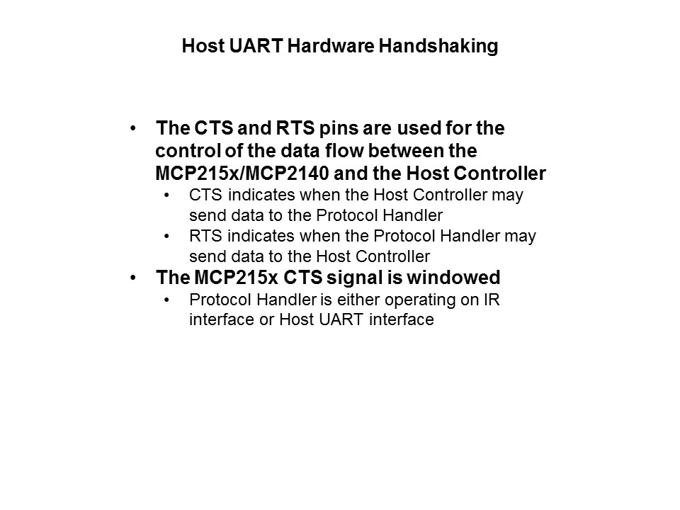 Wireless Communication with IrDA Standard Protocol Slide 20