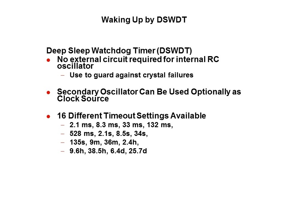 XLP Deep Sleep Mode Slide 13