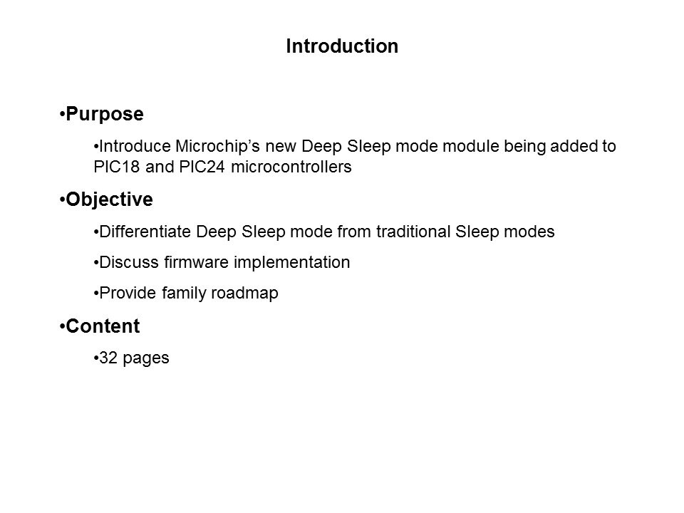 XLP Deep Sleep Mode Slide 32