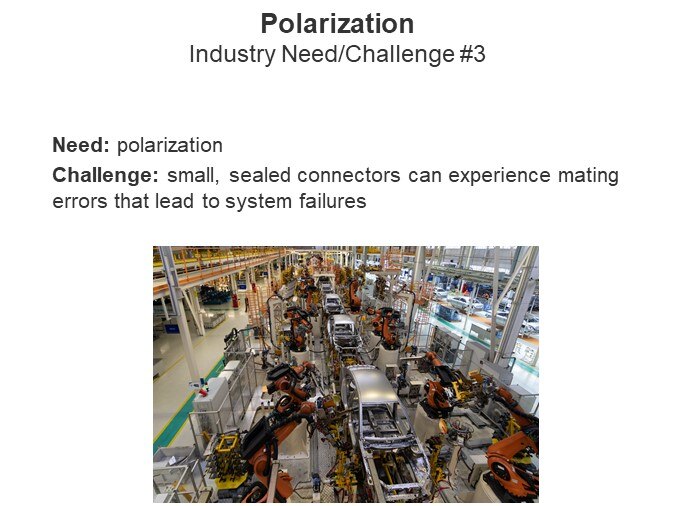 Polarization - Industry Need/Challenge #3