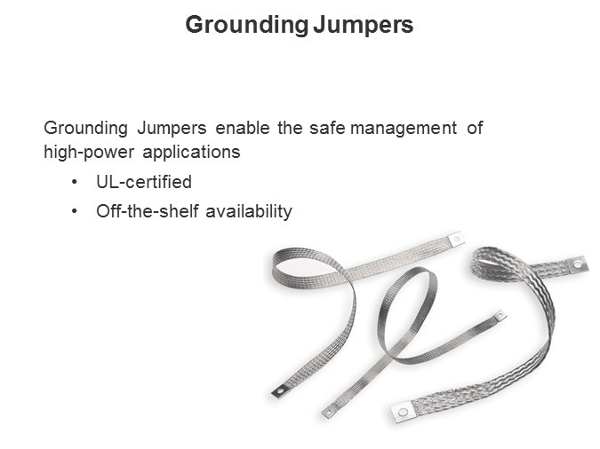 Grounding jumpers