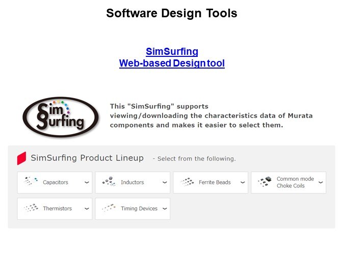 Image of Murata Chip Ferrite Beads - SimSurfing