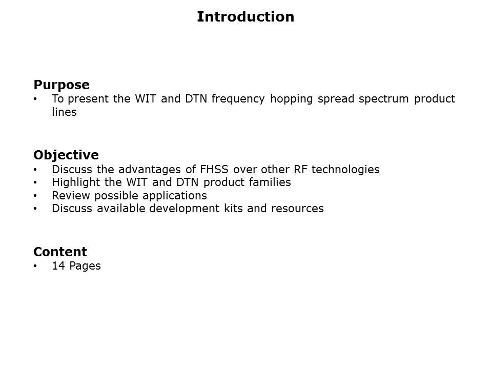 FHSS Portfolio Slide 1