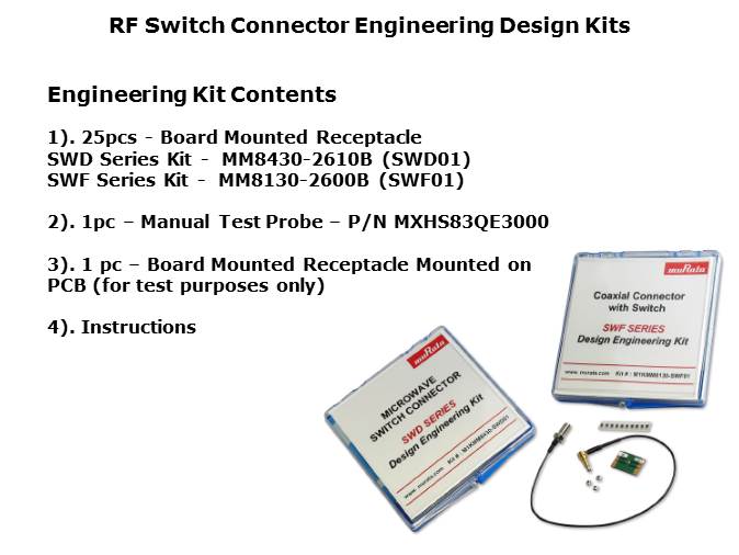 RF Switch Connectors Slide 14