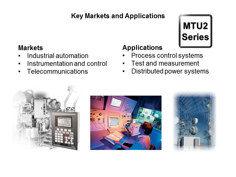 MPS MTU2 Series of DC-DC Converters Slide 6