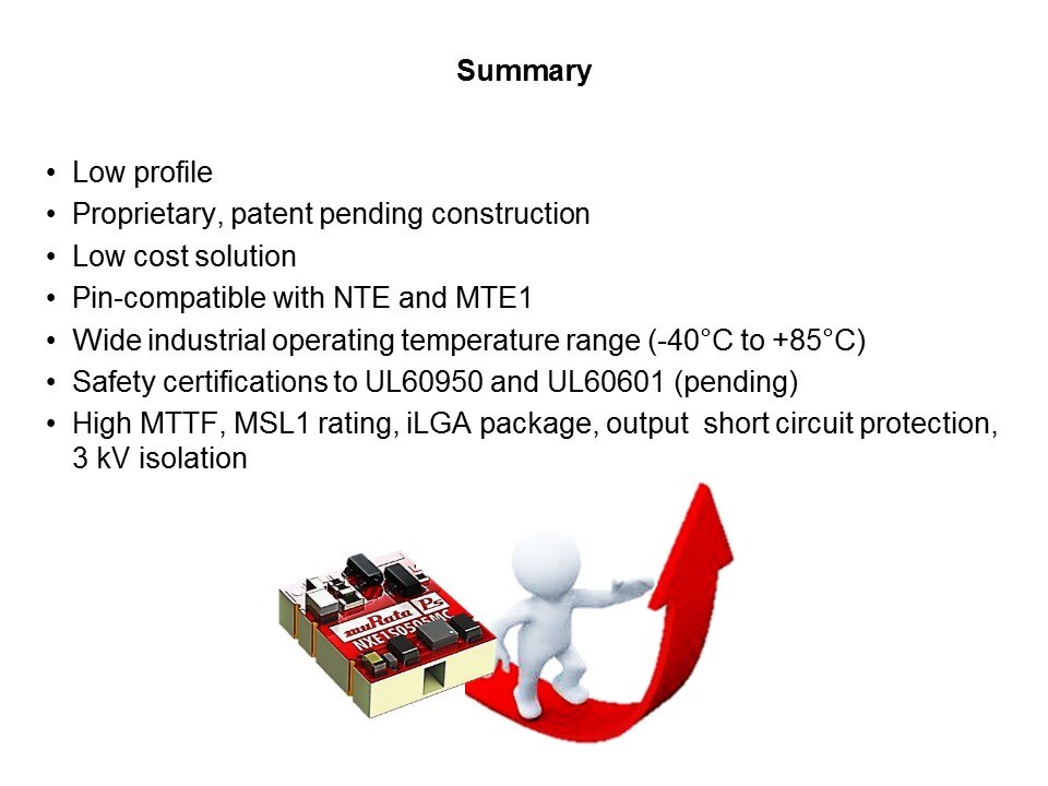 NXE1 Series of DC-DC Converters Slide 6