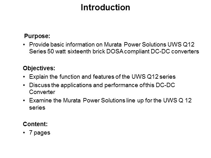 Introduction