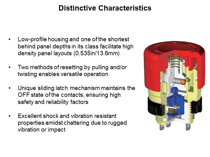 Distinctive Characteristics