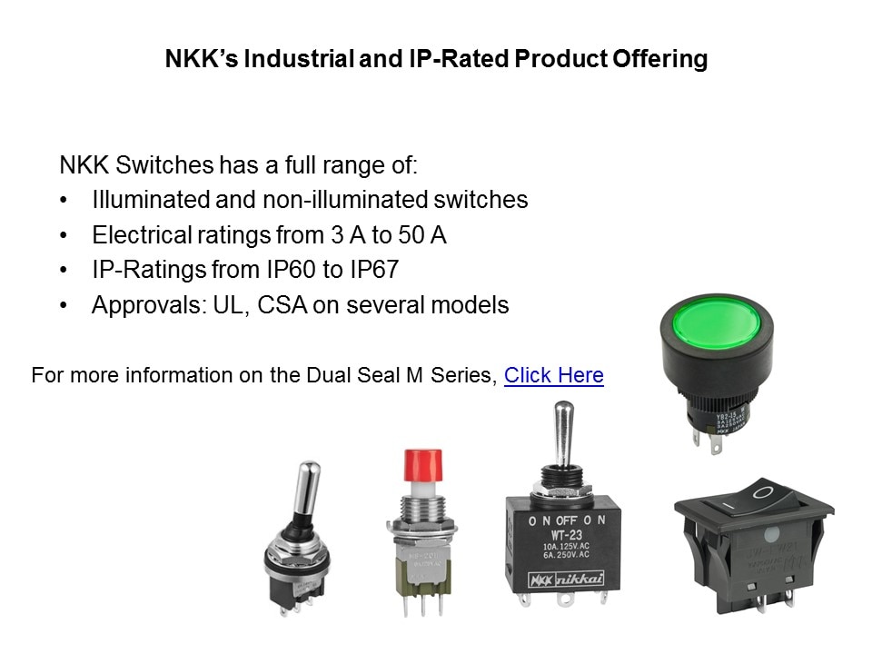 ind and ip rated