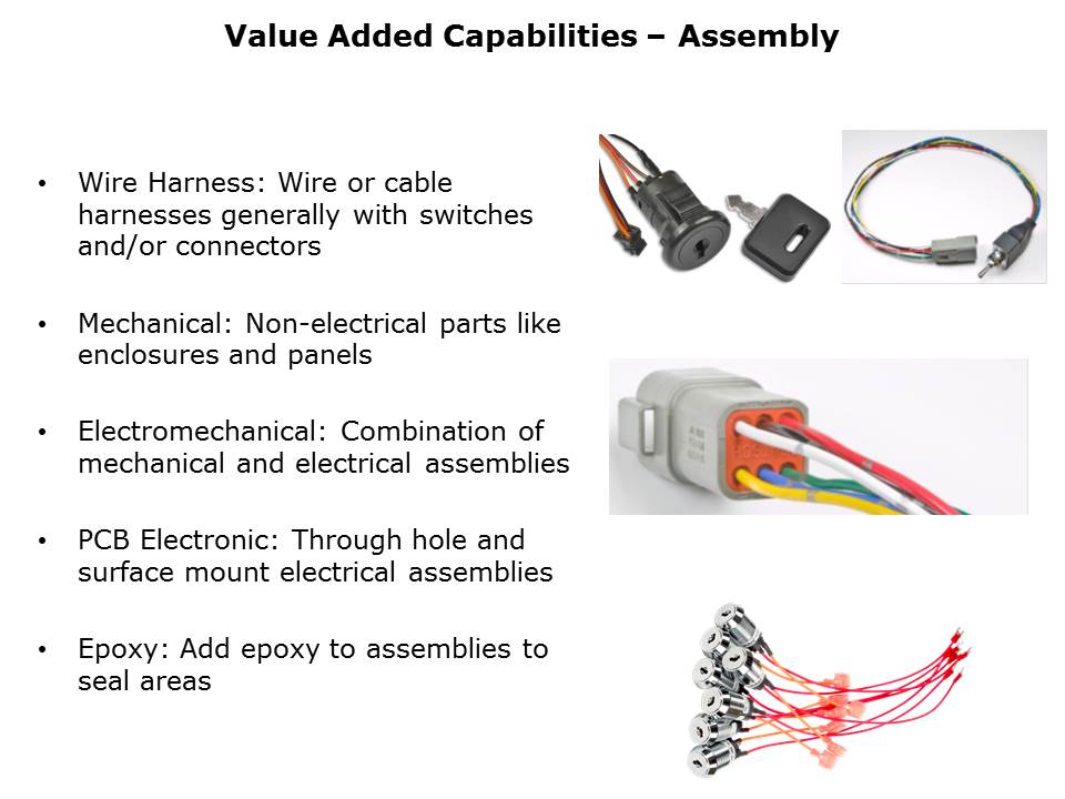 Value Added and Customer Switch Capabilities Slide 5