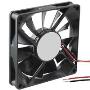 Fan 12V 2.76W 80x15MM 3000 RPM