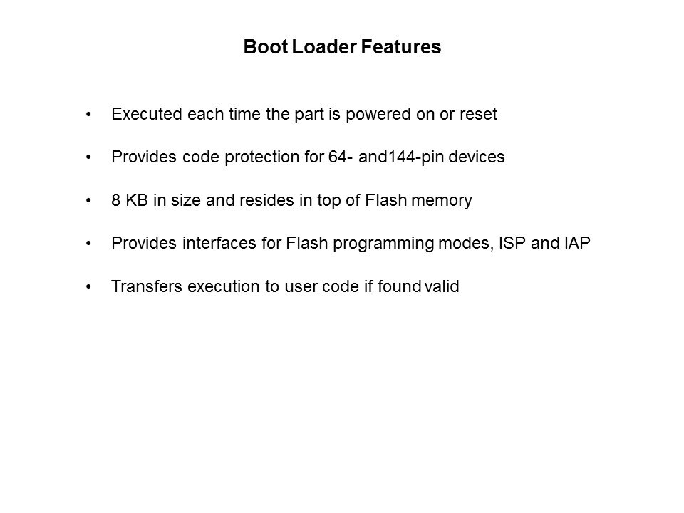 boot load feat