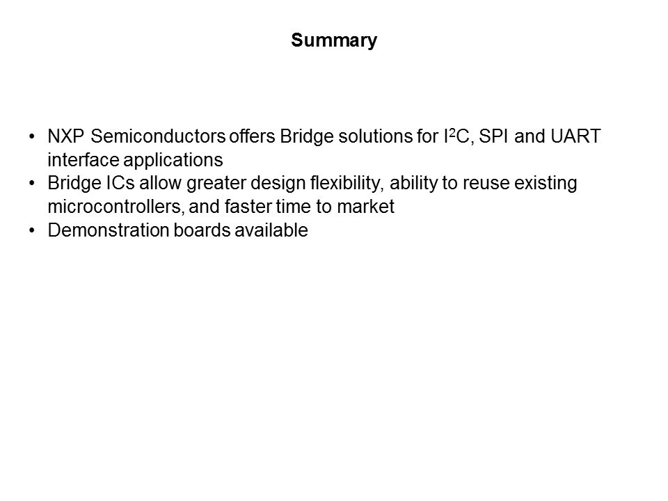 Bridge Solutions Slide 26