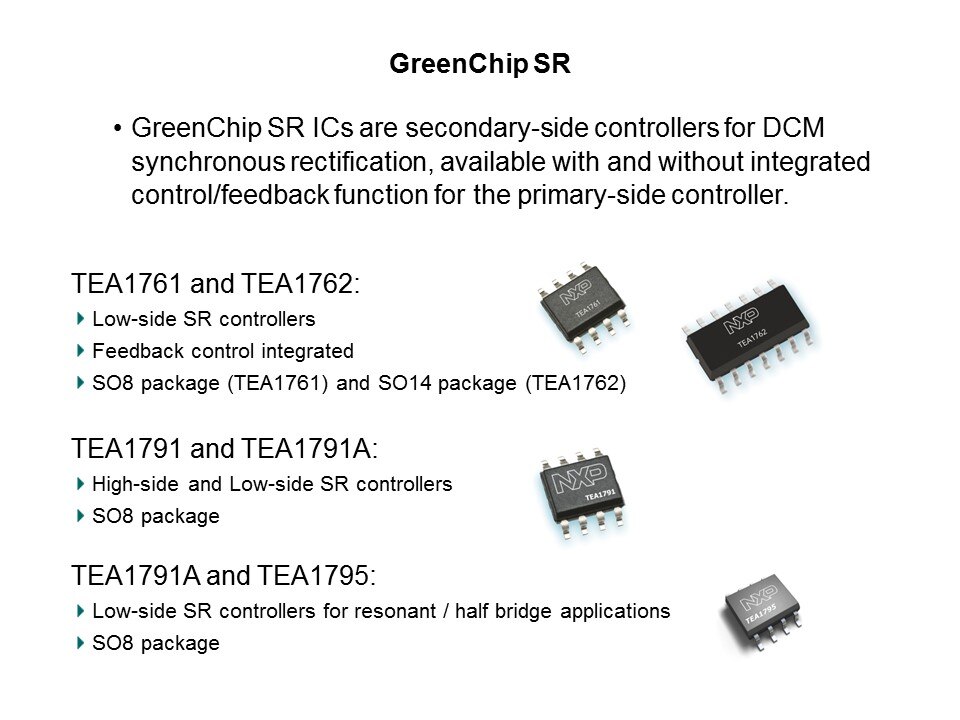 GreenChip SR ICs