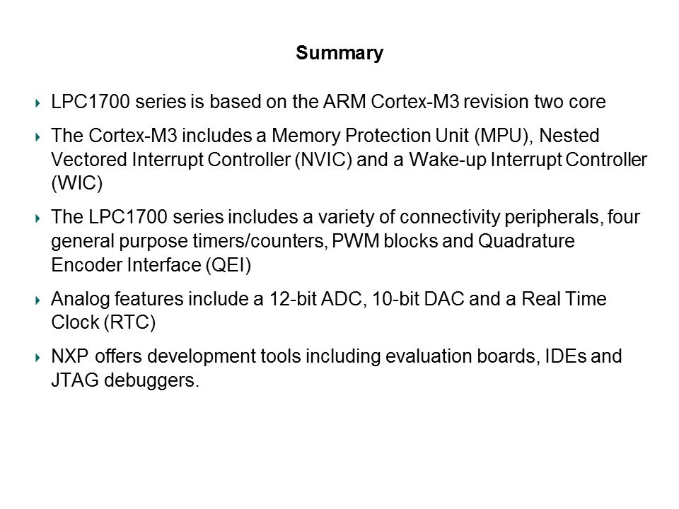 Summary