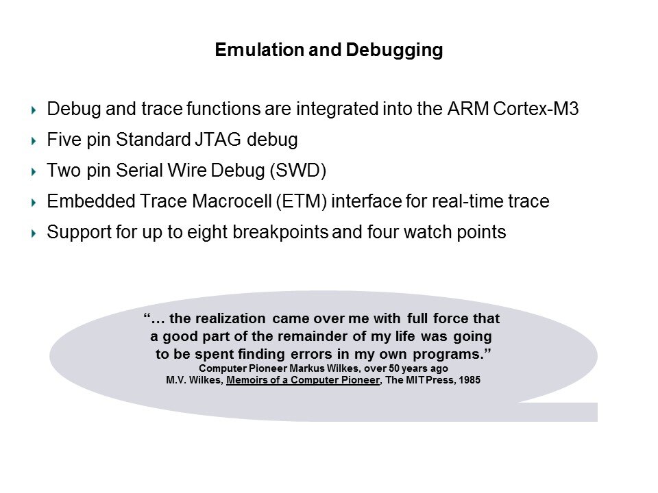 Emu and Debug
