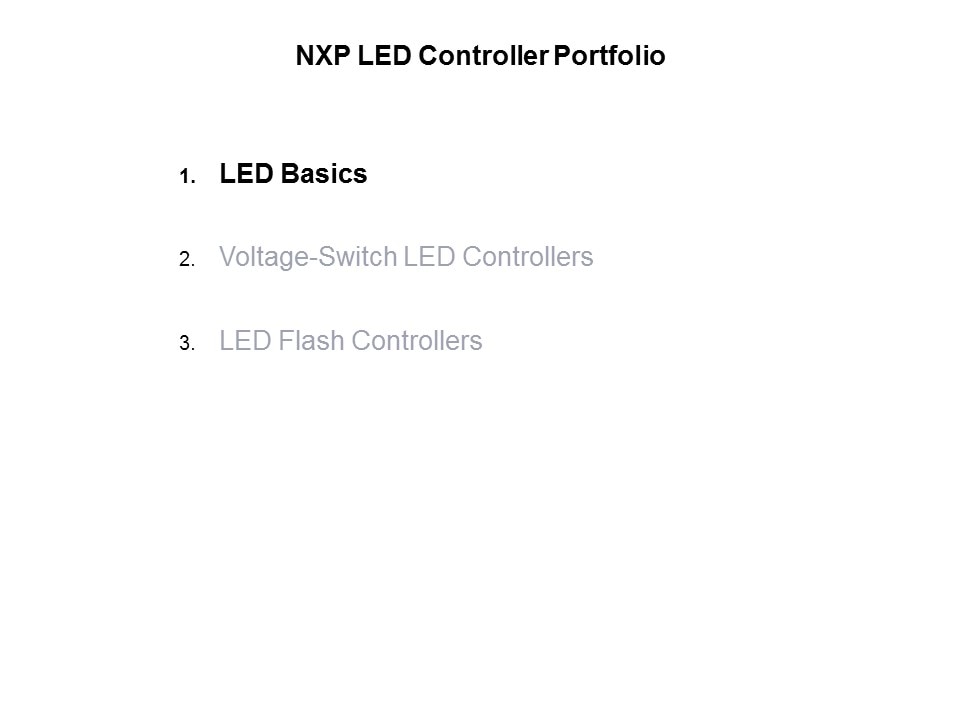 LED Controllers Slide 2