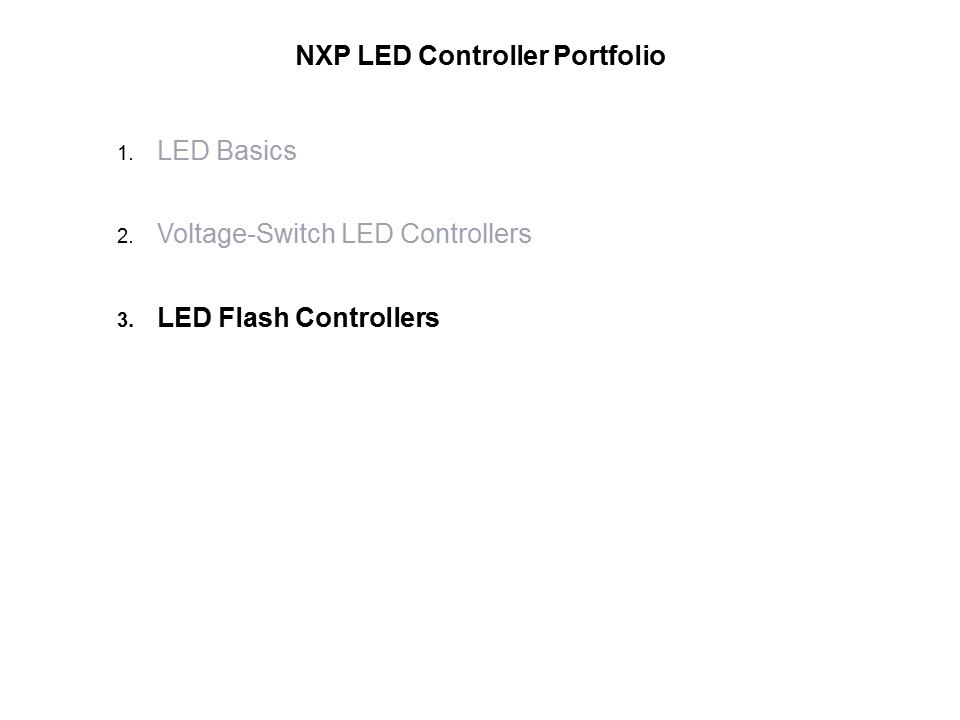 LED Controllers Slide 20