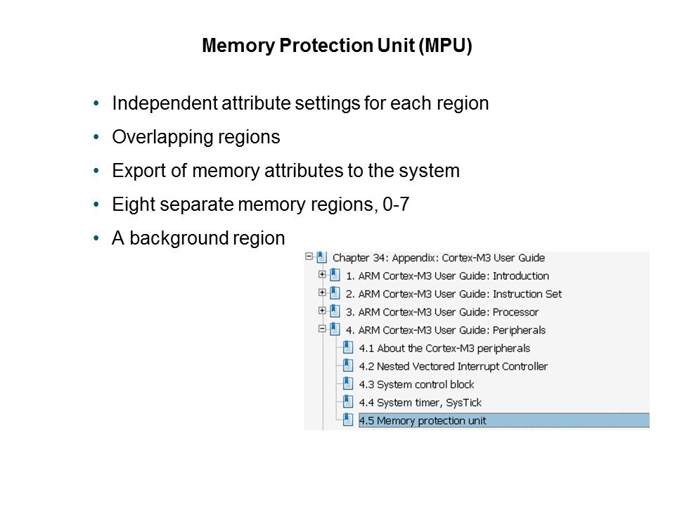 LPC1700 Microcontroller Slide 18