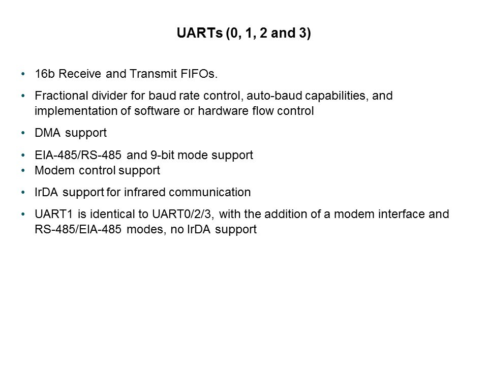 LPC1700 Microcontroller Slide 34